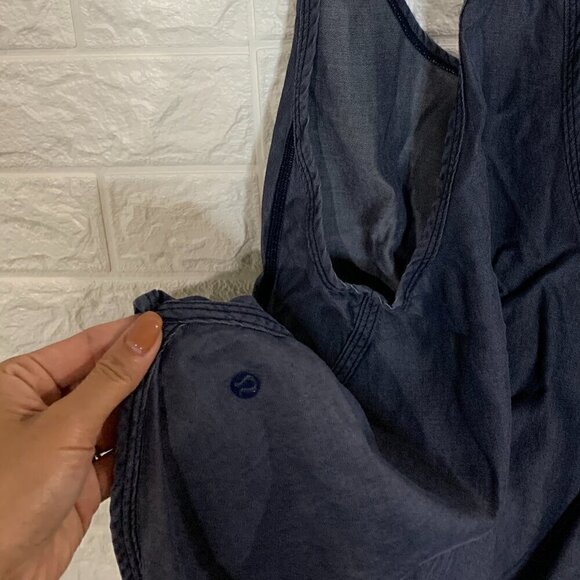 Excellent Condition | Lululemon Principle Tank | Deep Navy | Lightweight Racerba - Picture 3 of 8